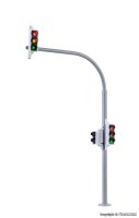 VI5094 Arc Traffic lights with pedestrian signal. 2 pieces LED